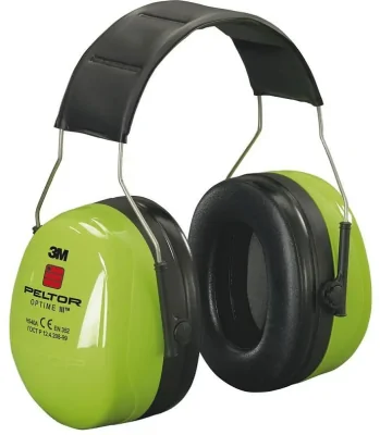 Naushniki 3M™ PELTOR Optime II, SNR 35db zelenye (skladnoe ogolov'e)