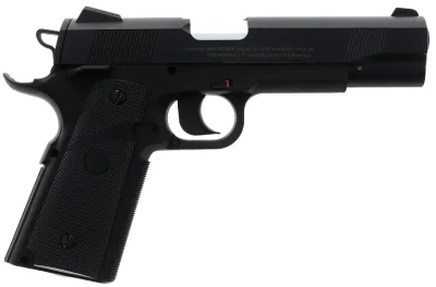 Pnevmaticheskij pistolet Stalker S1911G (Colt 1911) k.4,5mm, plastik, chernyj