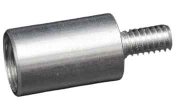 Perekhodnik CHISTOGUN CH-A-7 dyural' papa-mama dyujmovaya 8-32 na 5-16h27