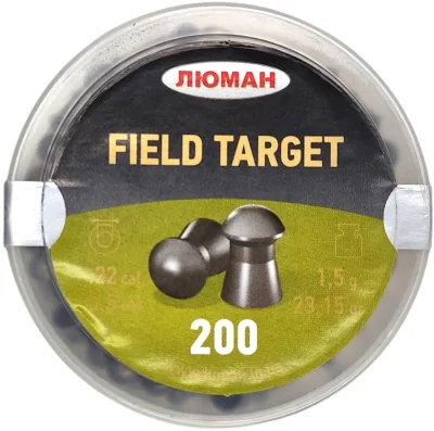 Pulya pnevmaticheskaya Lyuman Field Target 1,5g. k.5,5mm (200 sht.)