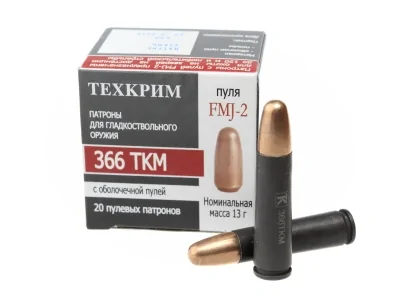 Patron 366TKM Tekhkrim pulya FMJ-2 L 13g