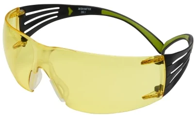 Ochki zashchitnye 3M™ SecureFit™ SF403AF-EU Amber, otkrytye zhyoltye