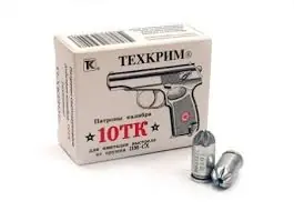 Патрон светозвукового действия 10ТК (шумовой)