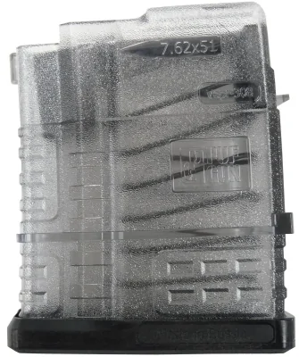Магазин Вепрь-308 Прозрачный Mag VP762 25-10/Tr Pufgun