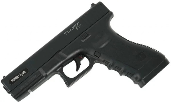 Pnevmaticheskij pistolet Stalker S17 (Glock17) k.4,5mm, plastik, chernyj3